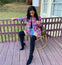 London Plaid Top