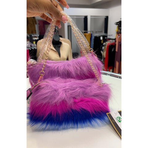 JT Furry Bag