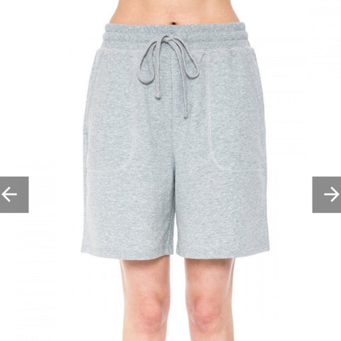 Basic Mom Shorts