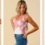 Scoop Neck Dye Tank Top