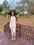 V Neck Leggings Set (Blush)