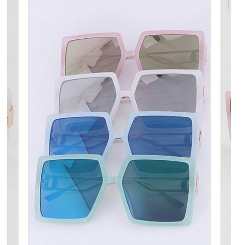 Colored Frame Glasses