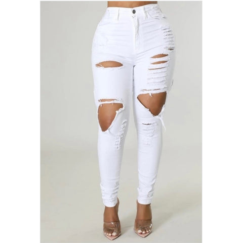 Tavi White Jeans