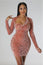 Dianna Dress Set (Mauve)