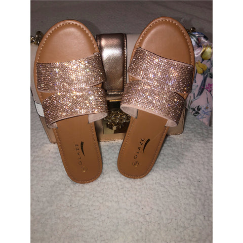 Gold Mind Sandals